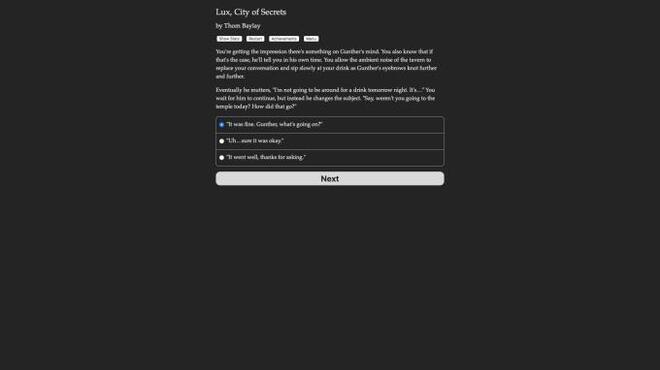 خلفية 1 تحميل العاب النص للكمبيوتر Lux, City of Secrets Torrent Download Direct Link