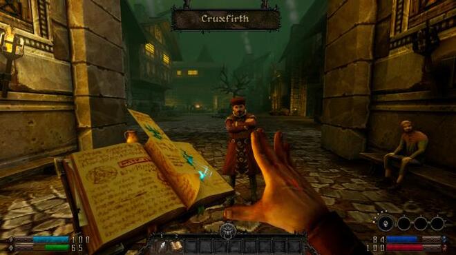 خلفية 1 تحميل العاب RPG للكمبيوتر GRAVEN (v0.9.10841a) Torrent Download Direct Link