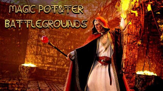 تحميل لعبة MAGIC POT&TER BATTLEGROUNDS مجانا