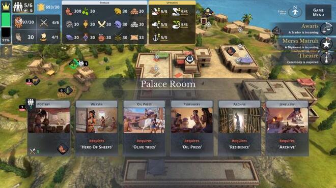 خلفية 2 تحميل العاب الادارة للكمبيوتر Epic Palace : Knossos Torrent Download Direct Link