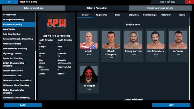 خلفية 2 تحميل العاب الادارة للكمبيوتر Pro Wrestling Sim Torrent Download Direct Link