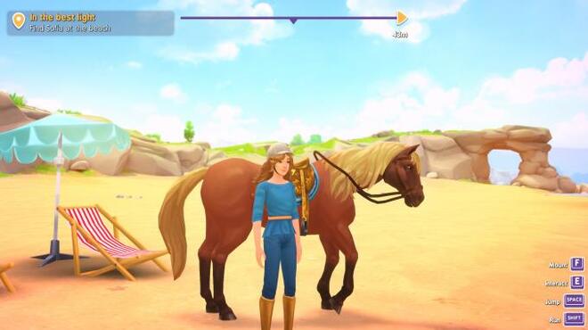 خلفية 1 تحميل العاب المغامرة للكمبيوتر Horse Club Adventures Torrent Download Direct Link