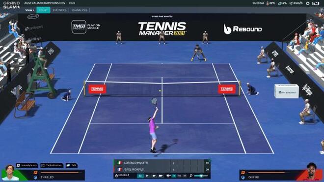 خلفية 2 تحميل العاب الادارة للكمبيوتر Tennis Manager 2021 (v1.7.2218) Torrent Download Direct Link