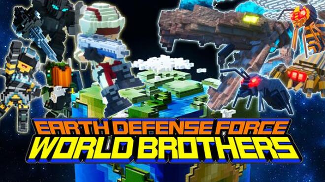 تحميل لعبة EARTH DEFENSE FORCE: WORLD BROTHERS (v08.06.2021 & DLC) مجانا