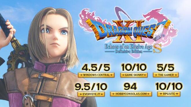 تحميل لعبة DRAGON QUEST XI S: Echoes of an Elusive Age – Definitive Edition مجانا