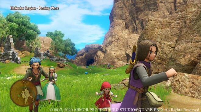 خلفية 2 تحميل العاب RPG للكمبيوتر DRAGON QUEST XI S: Echoes of an Elusive Age – Definitive Edition Torrent Download Direct Link