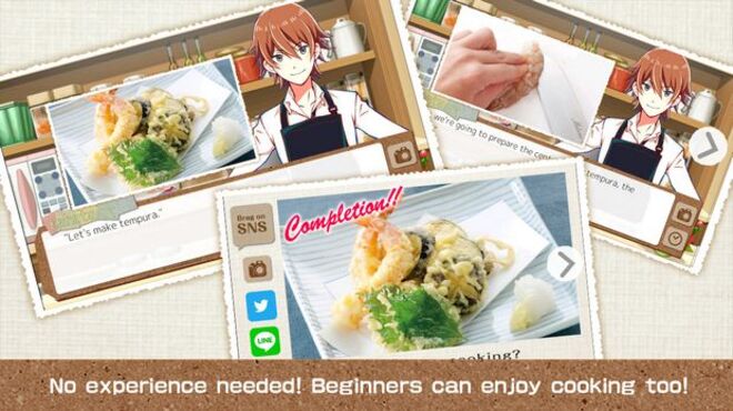 خلفية 2 تحميل العاب الانمي للكمبيوتر Gochi-Show! for Girls -How To Learn Japanese Cooking Game- Torrent Download Direct Link