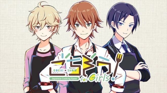 خلفية 1 تحميل العاب الانمي للكمبيوتر Gochi-Show! for Girls -How To Learn Japanese Cooking Game- Torrent Download Direct Link