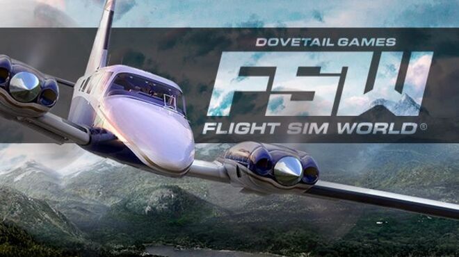 تحميل لعبة Flight Sim World (v1.3.22392) مجانا