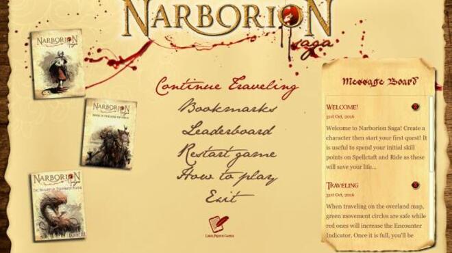خلفية 1 تحميل العاب الاستراتيجية للكمبيوتر Narborion Saga Torrent Download Direct Link