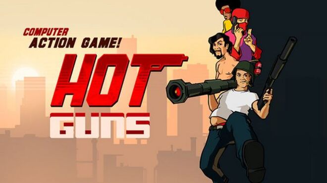 تحميل لعبة Hot Guns (v1.0.1) مجانا