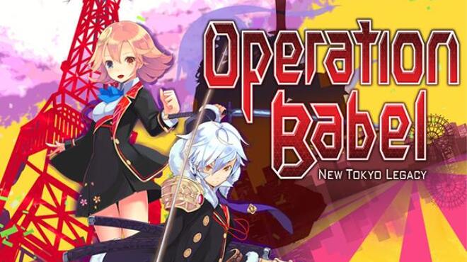 تحميل لعبة Operation Babel: New Tokyo Legacy مجانا