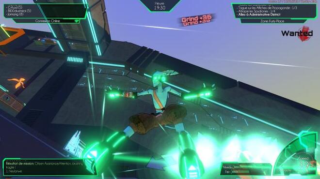 خلفية 2 تحميل العاب الخيال العلمي للكمبيوتر Hover : Revolt Of Gamers (v1.6) Torrent Download Direct Link