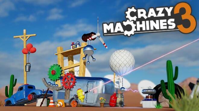 تحميل لعبة Crazy Machines 3 مجانا