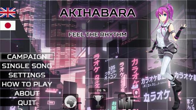خلفية 1 تحميل العاب الالغاز للكمبيوتر Akihabara – Feel the Rhythm Torrent Download Direct Link