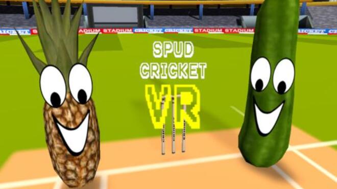 خلفية 1 تحميل العاب Casual للكمبيوتر Spud Cricket VR Torrent Download Direct Link