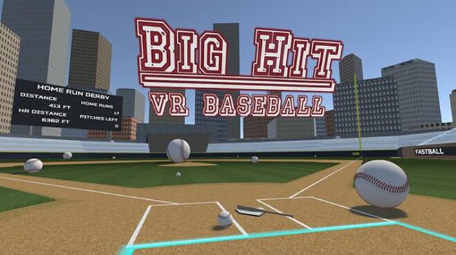 تحميل لعبة Big Hit VR Baseball مجانا