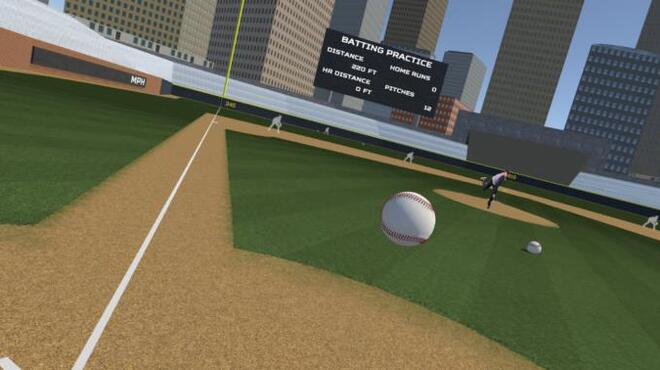 خلفية 2 تحميل العاب Casual للكمبيوتر Big Hit VR Baseball Torrent Download Direct Link