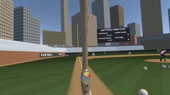 خلفية 1 تحميل العاب Casual للكمبيوتر Big Hit VR Baseball Torrent Download Direct Link