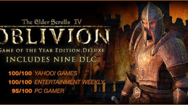 تحميل لعبة The Elder Scrolls IV: Oblivion Game of the Year Edition Deluxe مجانا