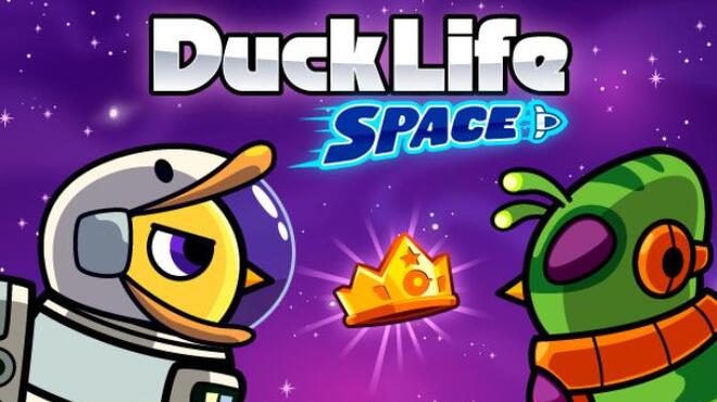 تحميل لعبة Duck Life: Space مجانا