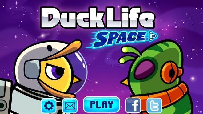 خلفية 1 تحميل العاب Casual للكمبيوتر Duck Life: Space Torrent Download Direct Link