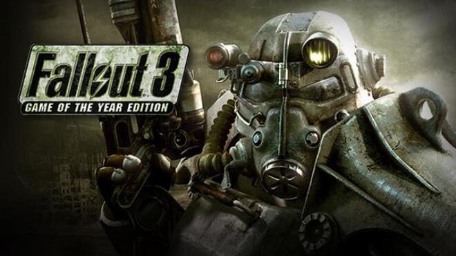 تحميل لعبة Fallout 3: Game of the Year Edition (v1.7.0.3 GOG) مجانا