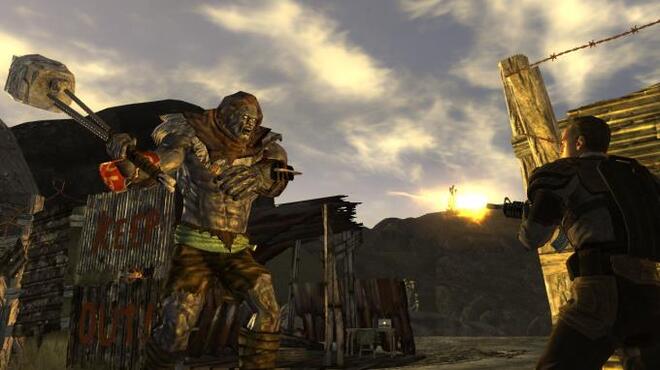 خلفية 1 تحميل العاب اطلاق النار للكمبيوتر Fallout: New Vegas Ultimate Edition (v1.4.0.52 GOG) Torrent Download Direct Link