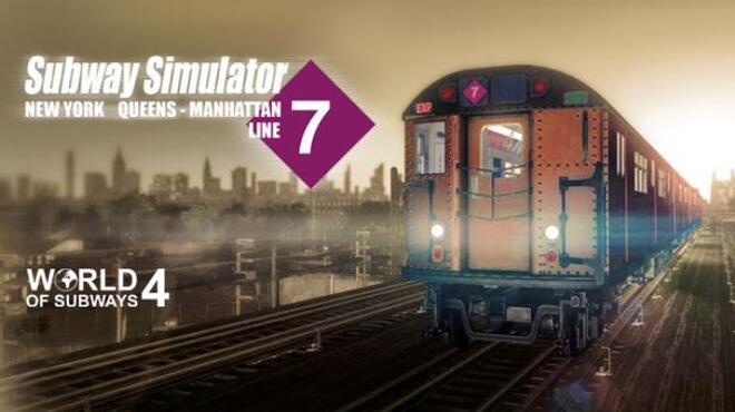 تحميل لعبة World of Subways 4 New York Line 7 مجانا