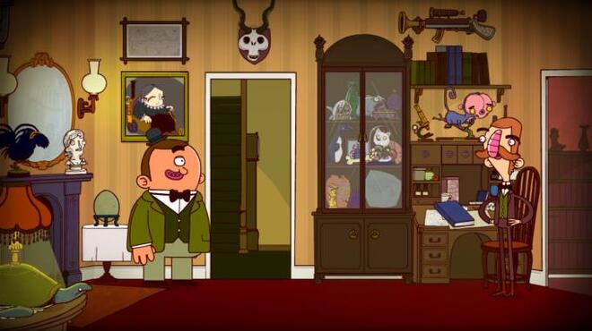 خلفية 1 تحميل العاب نقطة وانقر للكمبيوتر Adventures of Bertram Fiddle: Episode 1: A Dreadly Business Torrent Download Direct Link