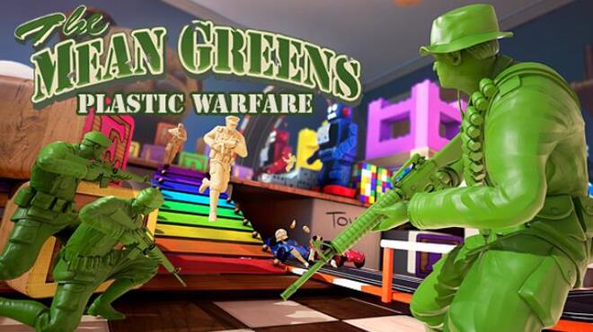 تحميل لعبة The Mean Greens – Plastic Warfare مجانا