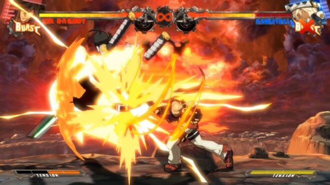 خلفية 2 تحميل العاب الانمي للكمبيوتر GUILTY GEAR Xrd -SIGN- (v1.04) Torrent Download Direct Link