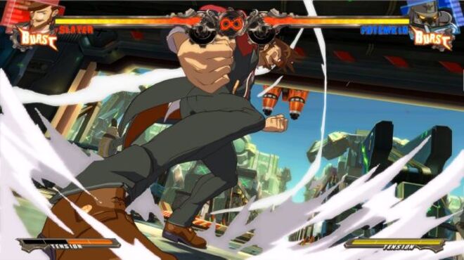 خلفية 1 تحميل العاب الانمي للكمبيوتر GUILTY GEAR Xrd -SIGN- (v1.04) Torrent Download Direct Link