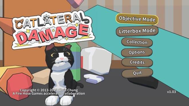 خلفية 1 تحميل العاب Casual للكمبيوتر Catlateral Damage (v1.08) Torrent Download Direct Link