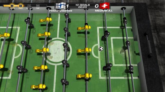 خلفية 2 تحميل العاب Casual للكمبيوتر Foosball: World Tour (Inclu DLC) Torrent Download Direct Link