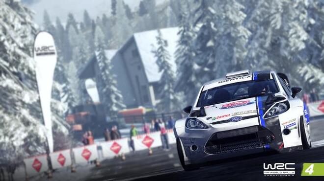 خلفية 1 تحميل العاب السباق للكمبيوتر WRC 4 FIA World Rally Championship Torrent Download Direct Link