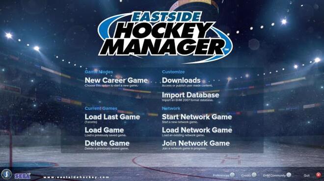 خلفية 1 تحميل العاب الادارة للكمبيوتر Eastside Hockey Manager (v1.4.1) Torrent Download Direct Link