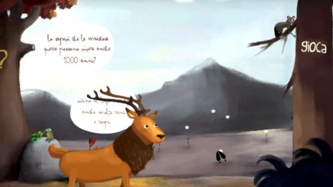 خلفية 1 تحميل العاب Casual للكمبيوتر The Deer (Inclu Christmas Update) Torrent Download Direct Link