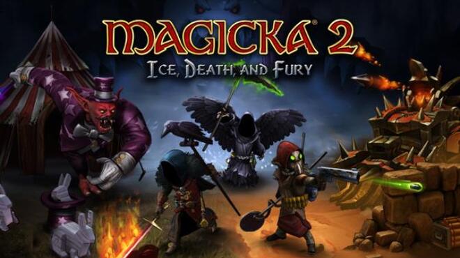 تحميل لعبة Magicka 2: Ice, Death and Fury مجانا