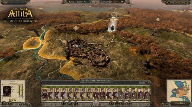 خلفية 2 تحميل العاب الاستراتيجية للكمبيوتر Total War: ATTILA – Age of Charlemagne Campaign Torrent Download Direct Link