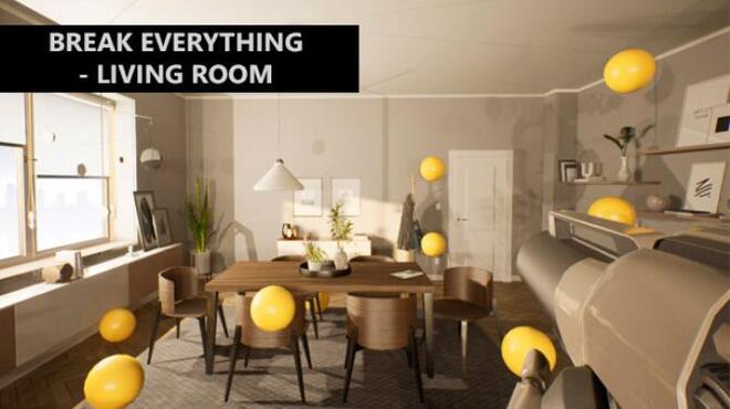 تحميل لعبة Break Everything – Living room مجانا