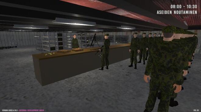 خلفية 2 تحميل العاب RPG للكمبيوتر Finnish Army Simulator Torrent Download Direct Link