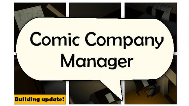 تحميل لعبة Comic Company Manager (v1.0.0.1 Hotfix) مجانا