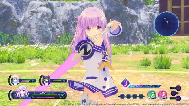 خلفية 1 تحميل العاب RPG للكمبيوتر Neptunia: Sisters VS Sisters Torrent Download Direct Link