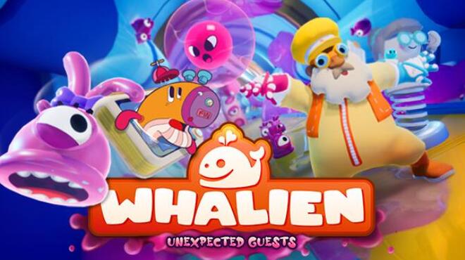 تحميل لعبة WHALIEN – Unexpected Guests (v1.0.2 Hotfix) مجانا