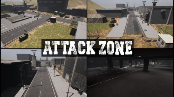 تحميل لعبة Attack Zone مجانا