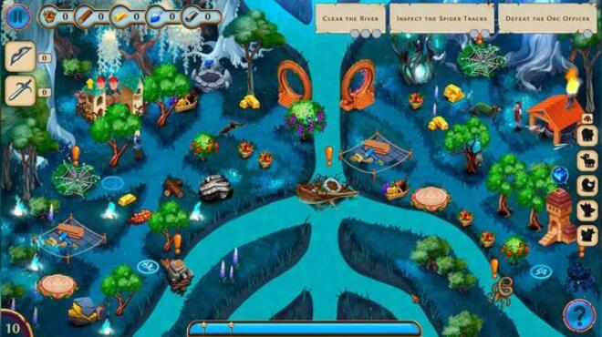 خلفية 1 تحميل العاب نقطة وانقر للكمبيوتر Elven Rivers 2 New Horizons Torrent Download Direct Link