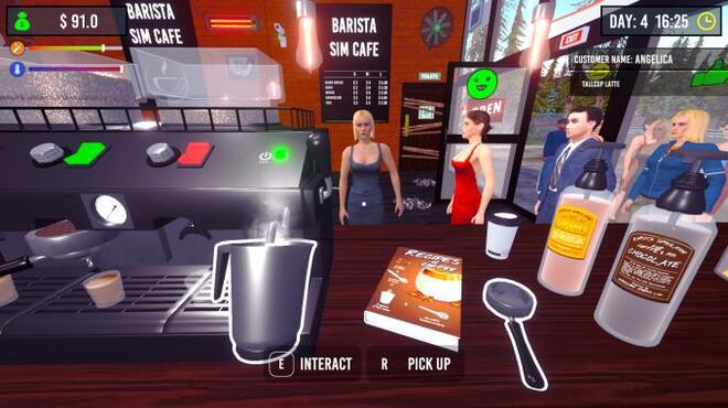 خلفية 1 تحميل العاب الادارة للكمبيوتر Barista Simulator (v0.5.2F1) Torrent Download Direct Link