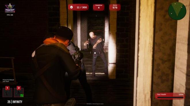 خلفية 1 تحميل العاب RPG للكمبيوتر Agent Roy – Zombie Hunt Torrent Download Direct Link