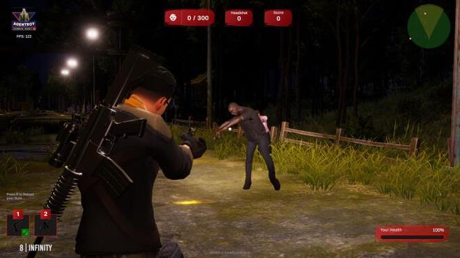 خلفية 2 تحميل العاب RPG للكمبيوتر Agent Roy – Zombie Hunt Torrent Download Direct Link